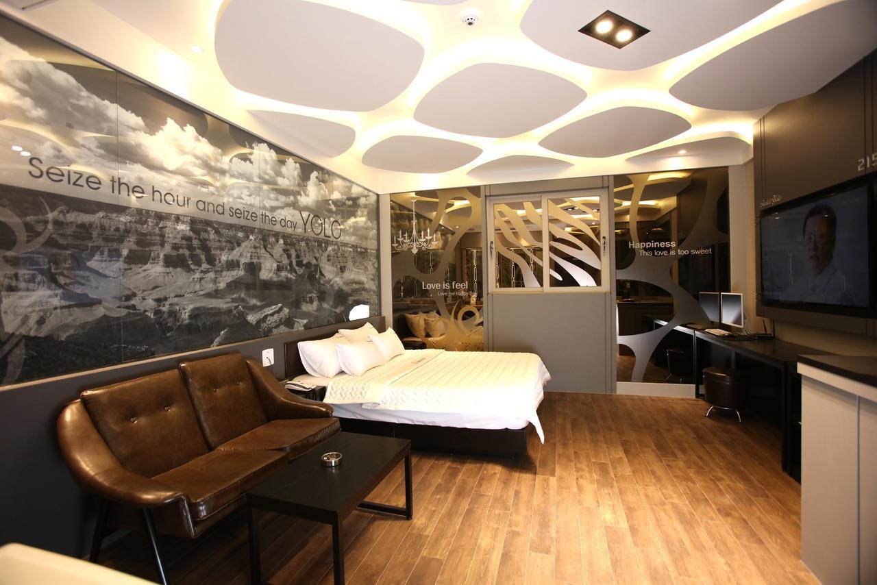 Hotel Yolo Chongnae-dong Εξωτερικό φωτογραφία