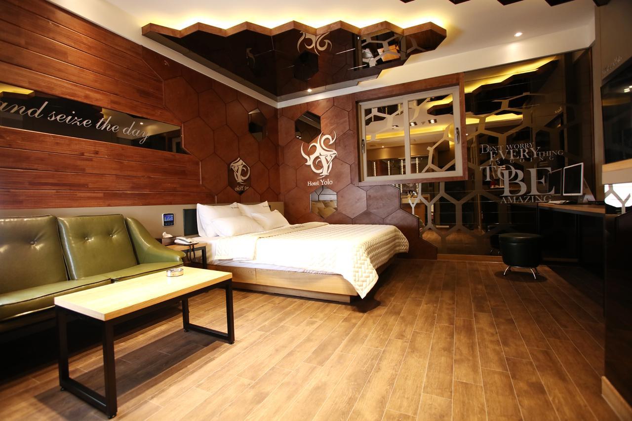 Hotel Yolo Chongnae-dong Εξωτερικό φωτογραφία
