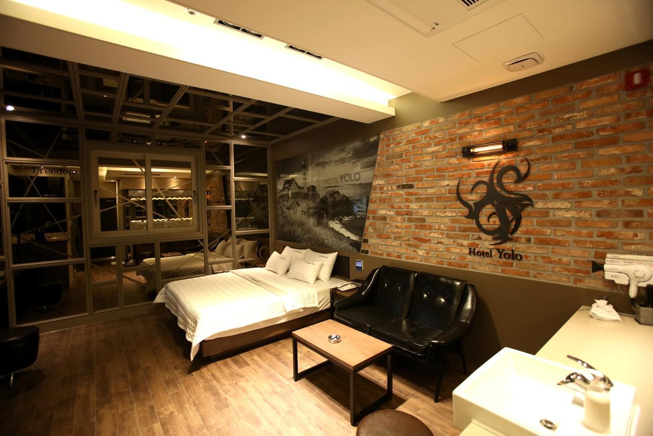 Hotel Yolo Chongnae-dong Εξωτερικό φωτογραφία