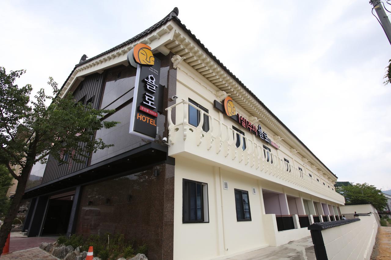 Hotel Yolo Chongnae-dong Εξωτερικό φωτογραφία