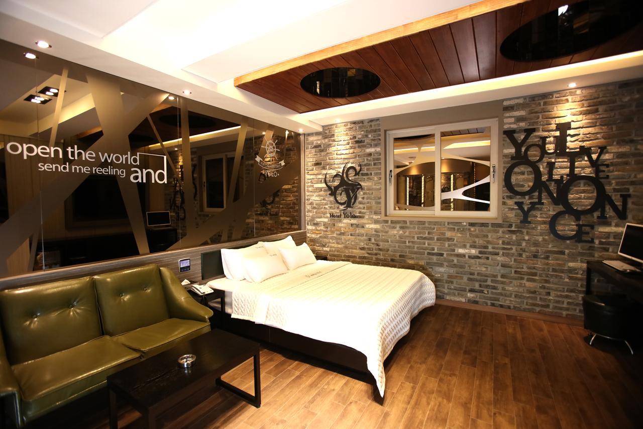 Hotel Yolo Chongnae-dong Εξωτερικό φωτογραφία