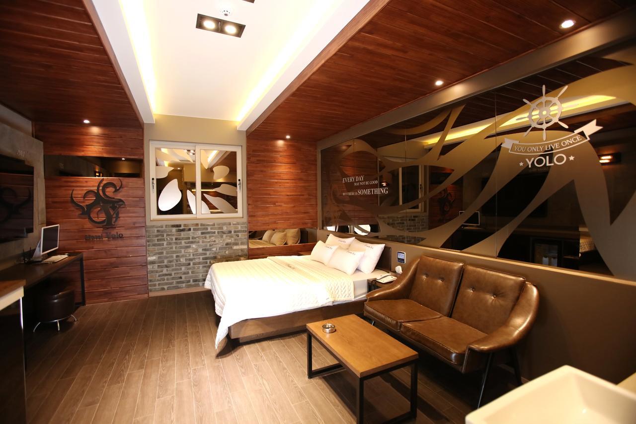 Hotel Yolo Chongnae-dong Εξωτερικό φωτογραφία