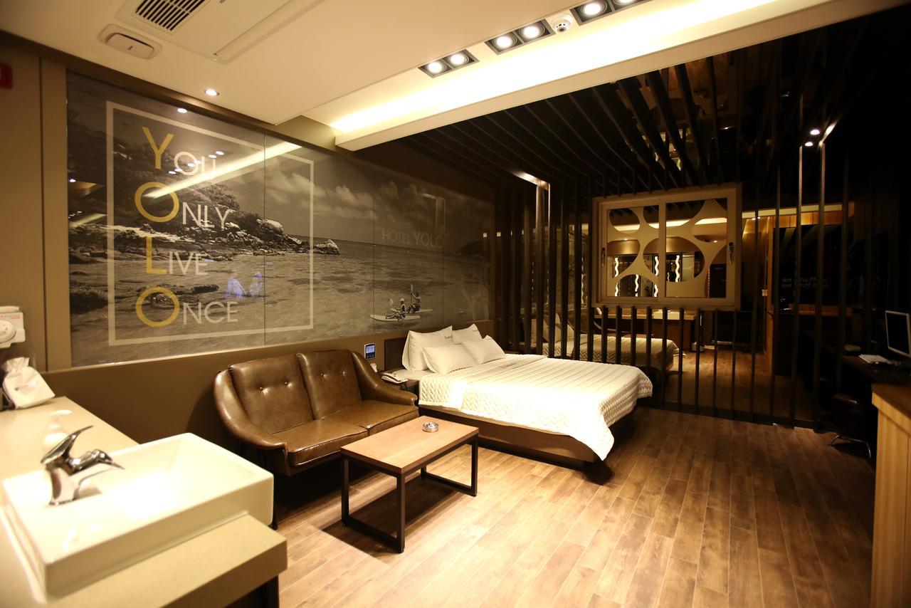 Hotel Yolo Chongnae-dong Εξωτερικό φωτογραφία