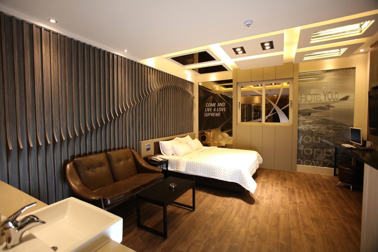 Hotel Yolo Chongnae-dong Εξωτερικό φωτογραφία