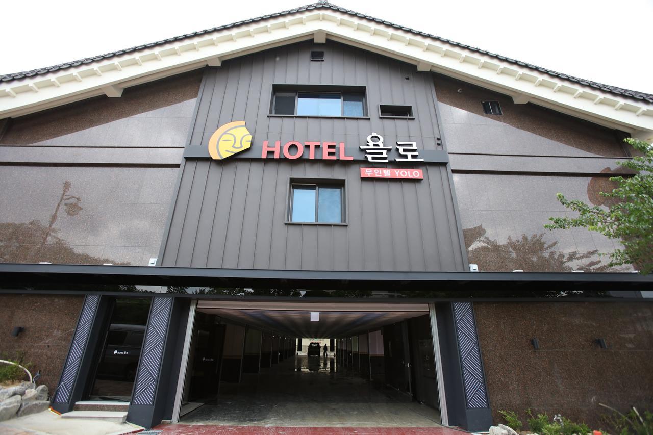 Hotel Yolo Chongnae-dong Εξωτερικό φωτογραφία